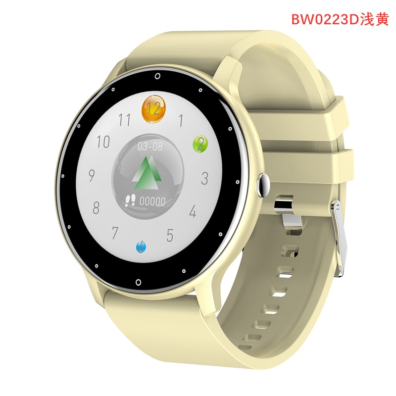 2022 Relógio Inteligente Masculino Feminino Com Tela Sensível Ao Toque Completo Esporte Fitness Relógio Masculino IP67 À Prova D' Água Bluetooth Para Android IOS Smartwatch Masculino - Imagem 3