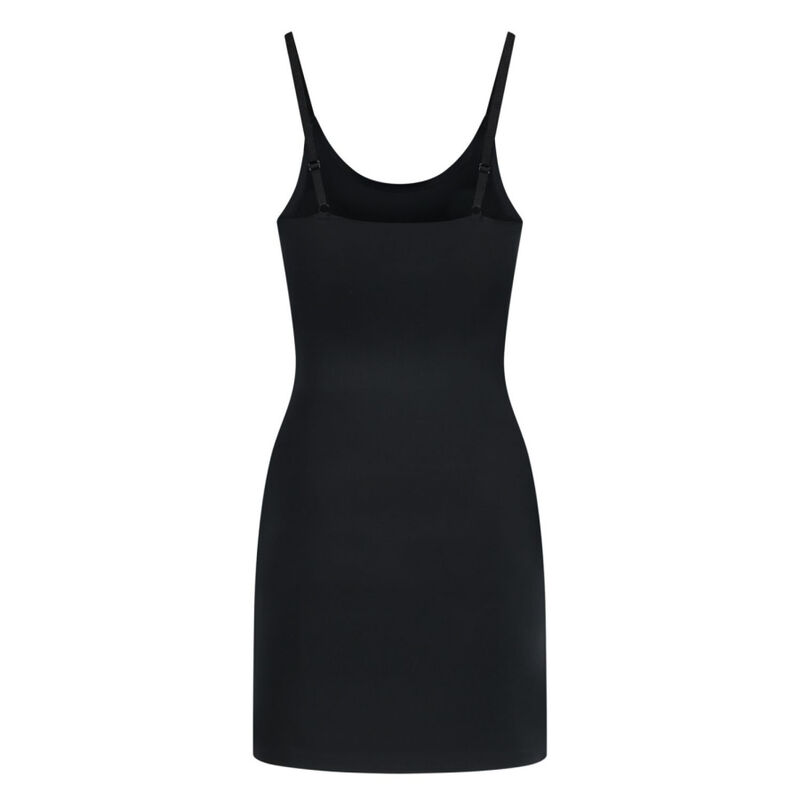 BYE-BRA - SINGLE VESTIDO INVISIBLE NEGRO TALLA S - Imagem 3