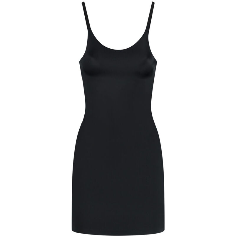 BYE-BRA - SINGLE VESTIDO INVISIBLE NEGRO TALLA S - Imagem 4