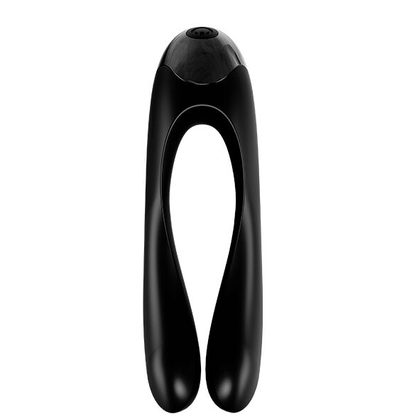 SATISFYER DOCES BASTÃO DE DEDO VIBRADOR PRETO - Imagem 3