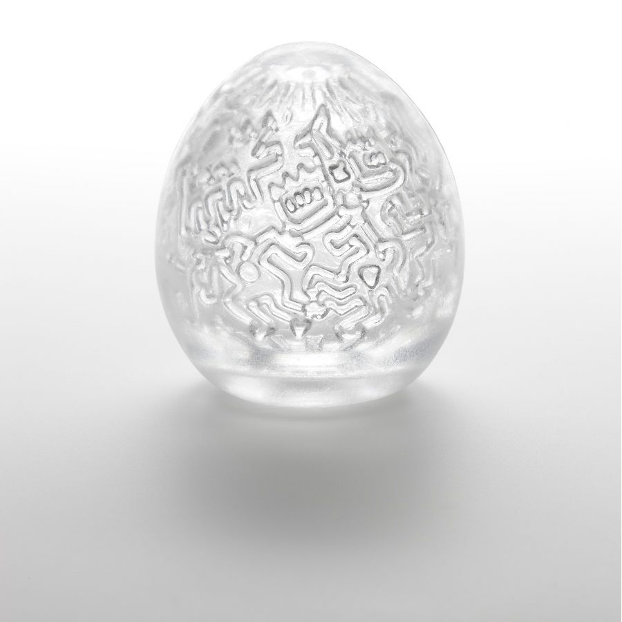 TENGA - FESTA MASTURBADOR OVO KEITH HARING - Imagem 3