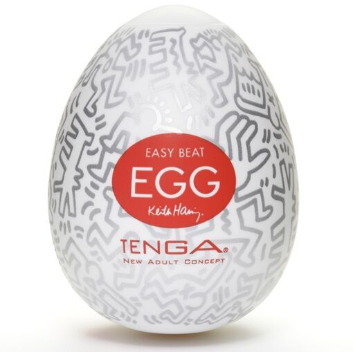 TENGA - FESTA MASTURBADOR OVO KEITH HARING - Imagem 2