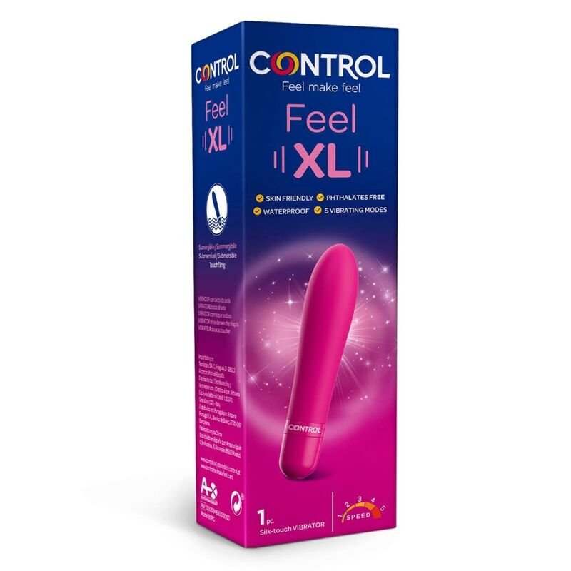 CONTROL - BALA VIBRANTE FEEL XL - Imagem 2