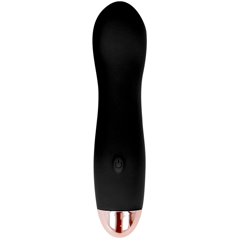 DOLCE VITA - VIBRADOR RECARREGÁVEL ONE BLACK 10 SPEED - Imagem 2