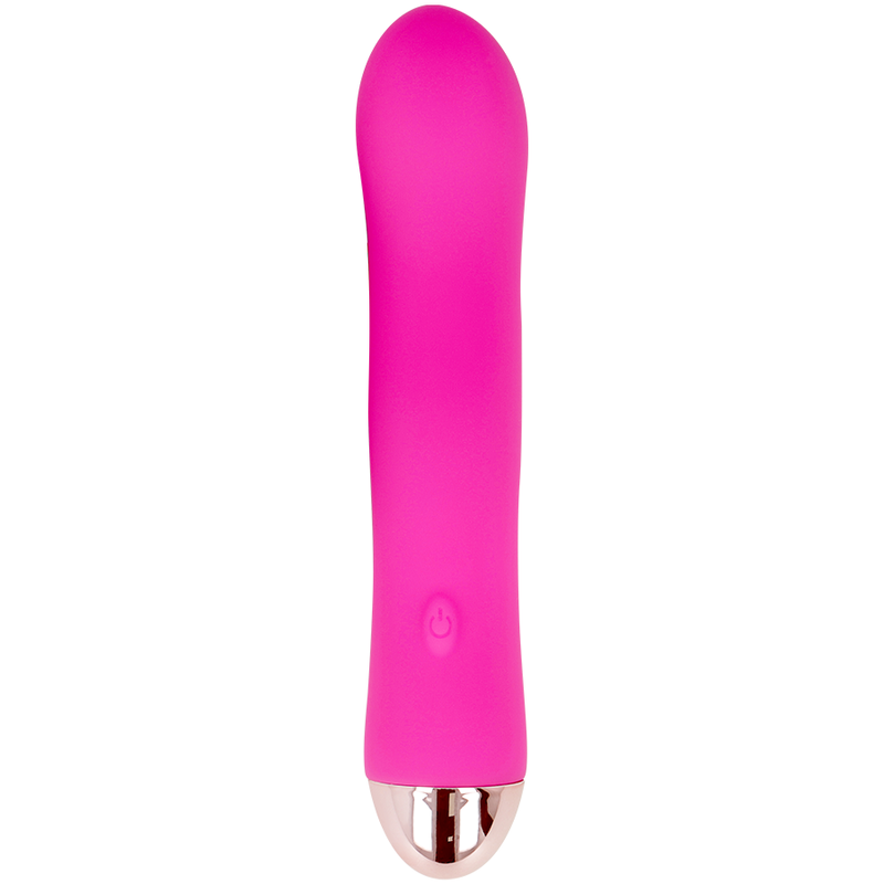 DOLCE VITA - VIBRADOR RECARREGÁVEL DUAS VELOCIDADES PINK 7 - Imagem 2