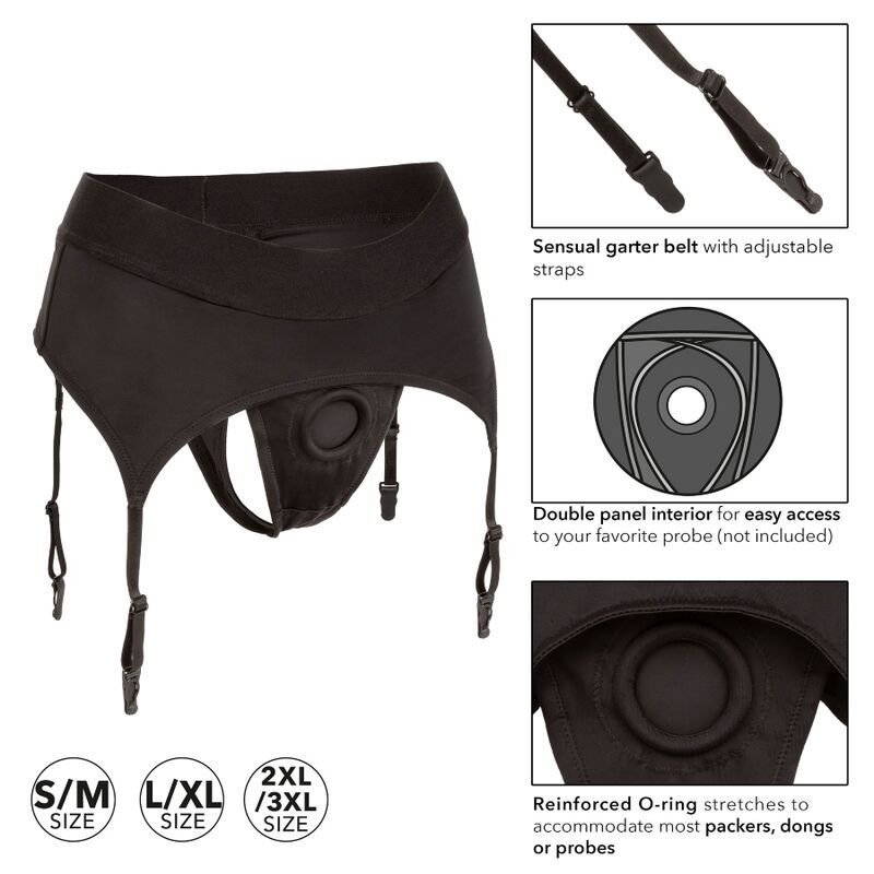 CALEXOTICS - BOUNDLESS TANGA COM LIGA L/XL - Imagem 3