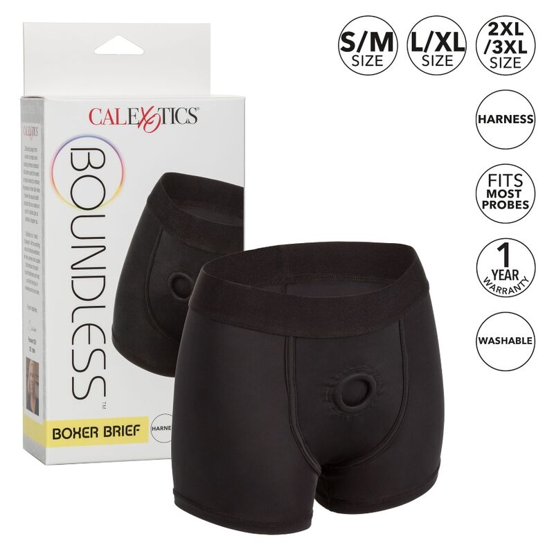 CALEXOTICS - ARNÊS ESTILO BOXER L/XL - Imagem 2