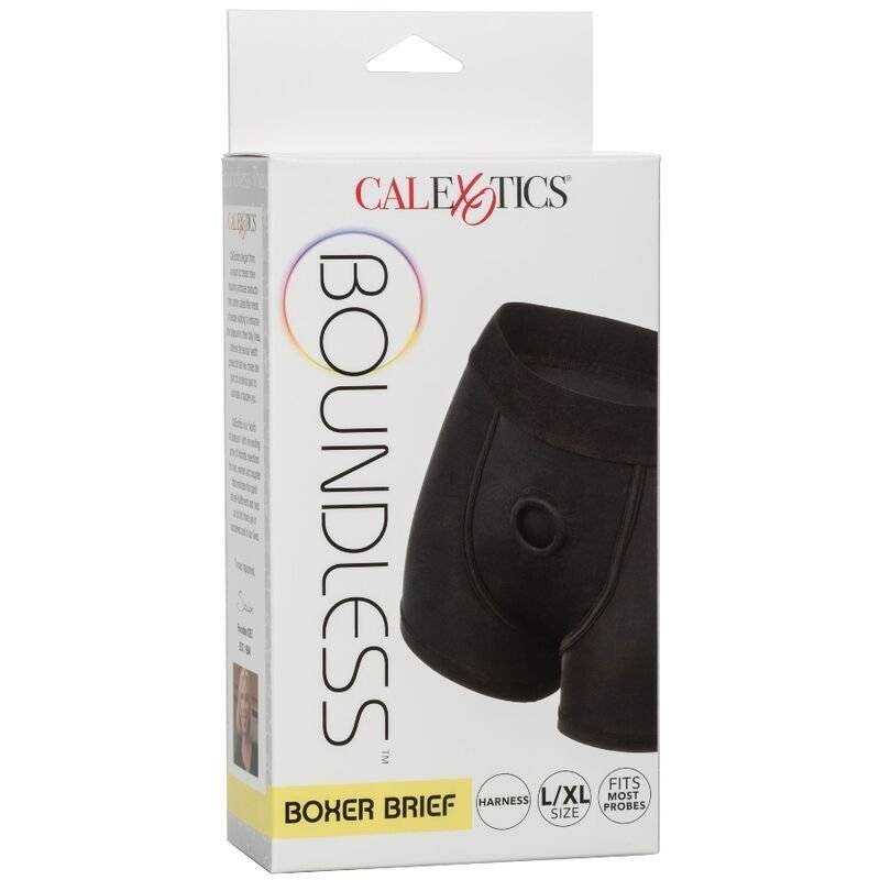 CALEXOTICS - BOUNDLESS BOXER CUECA XXL/XXXL - Imagem 5