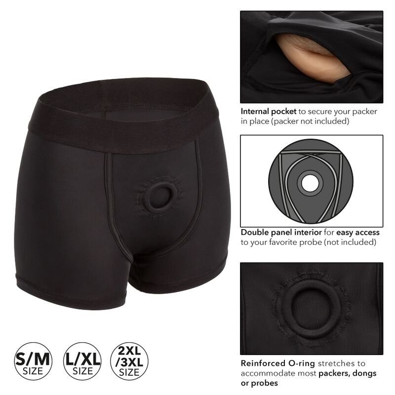 CALEXOTICS - BOUNDLESS BOXER CUECA XXL/XXXL - Imagem 4