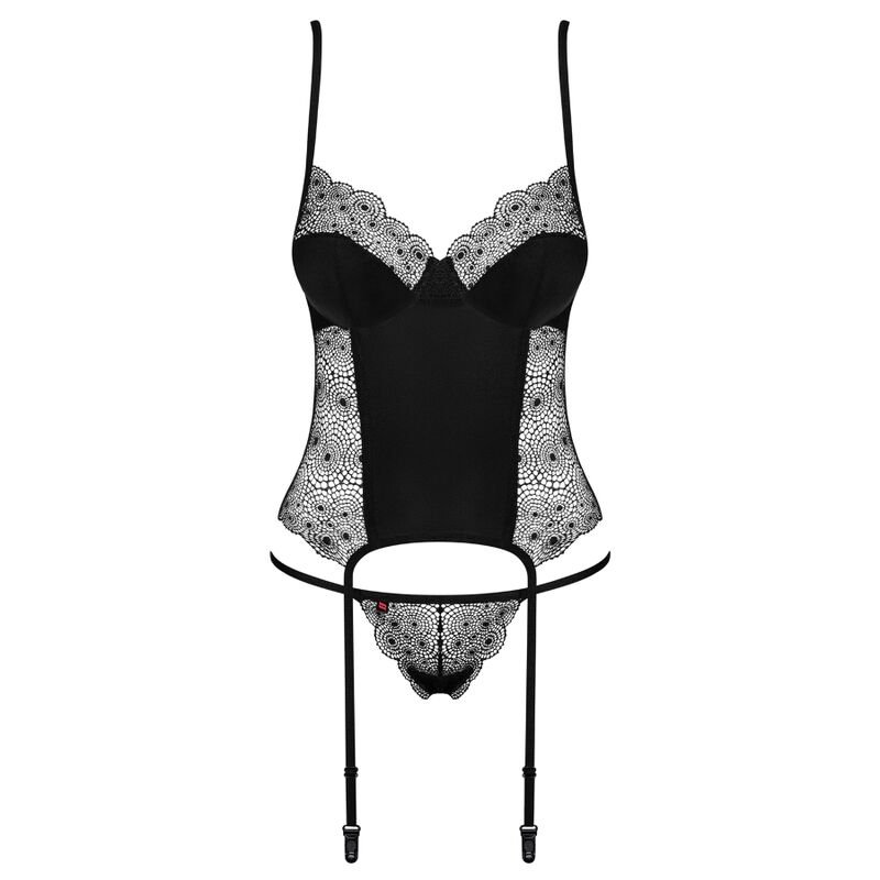 OBSESSIVE - SHARLOTTE CORSET S/M - Imagem 4