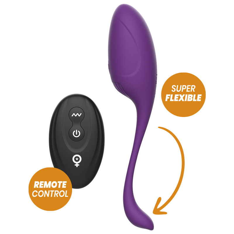 REWOLUTION - CONTROLE REMOTO DO VIBRADOR DE OVO REWOVO - Imagem 2