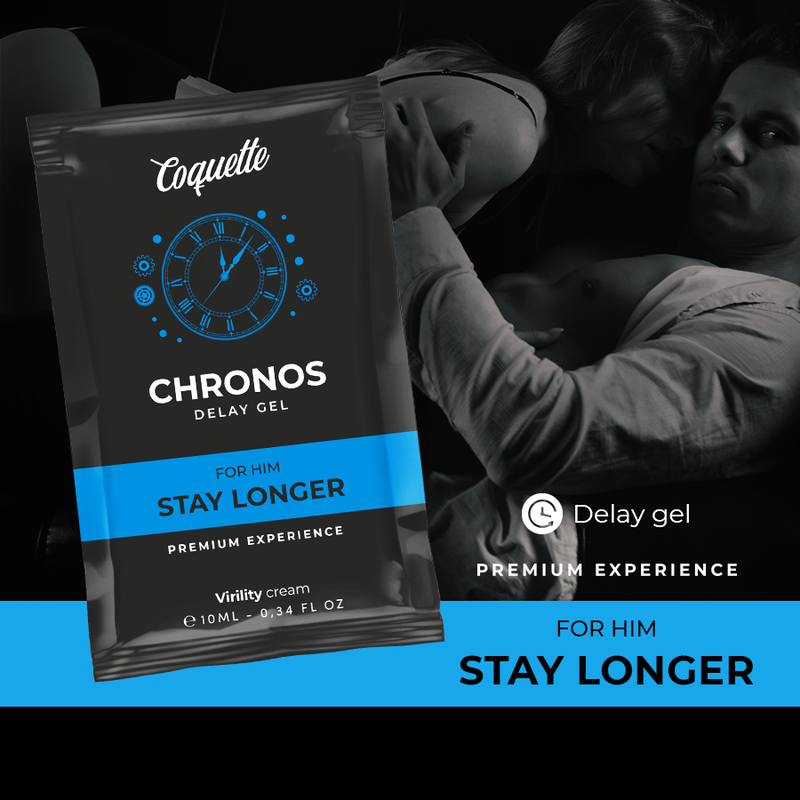 COQUETTE CHIC DESIRE - GEL RETARDANTE DE ATRASO DE POCKET CHRONOS PARA ELE 10 ML - Imagem 3