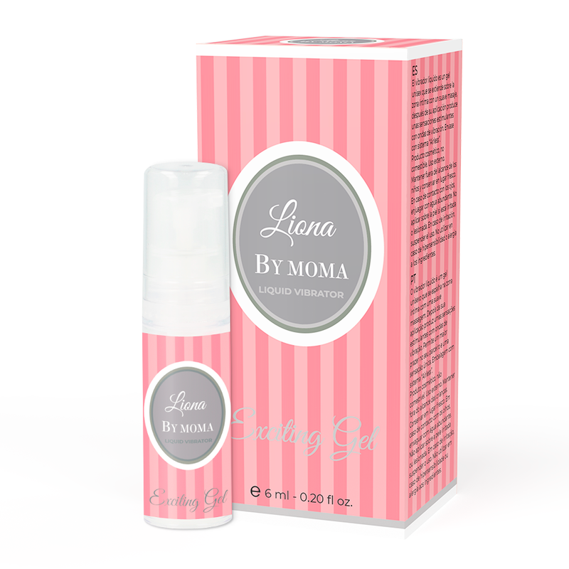 LIONA BY MOMA - LIQUID VIBRATOR EXCITING GEL 6 ML