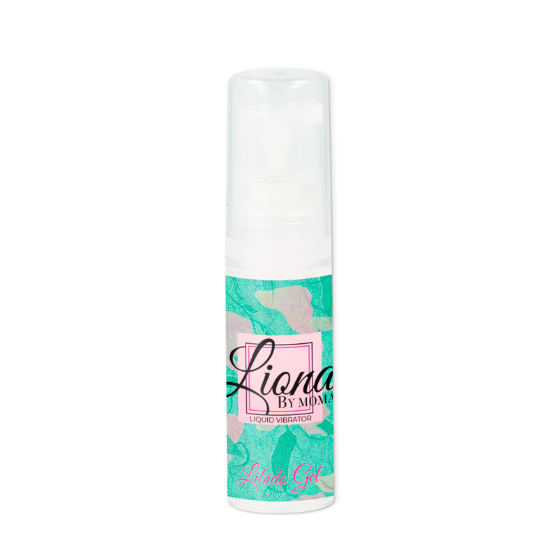 LIONA BY MOMA - LIQUID VIBRATOR LIBIDO GEL 6 ML - Imagem 2