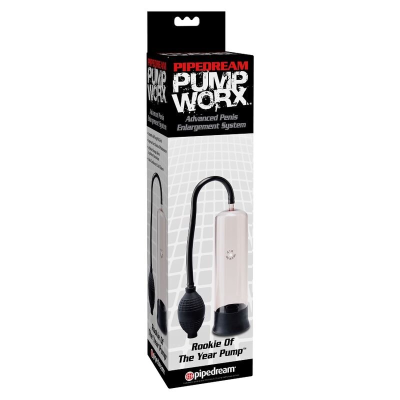 PUMP WORX - ROOKIE DO ANO BOMBA - Imagem 2
