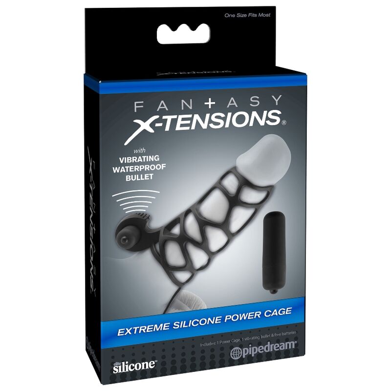 FANTASY X- TENSIONS - CABINE DE ALIMENTAÇÃO DE SILICONE EXTREMO - Imagem 4