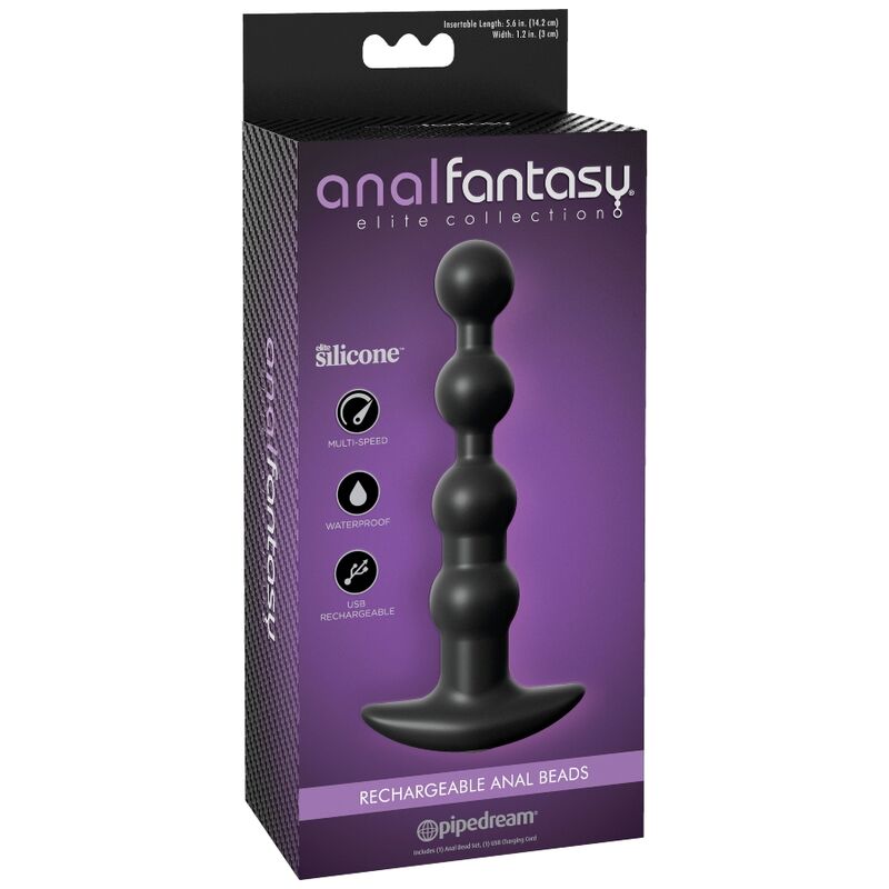 ANAL FANTASY ELITE COLLECTION - BOLAS ANAIS RECARREGVEIS - Imagem 3
