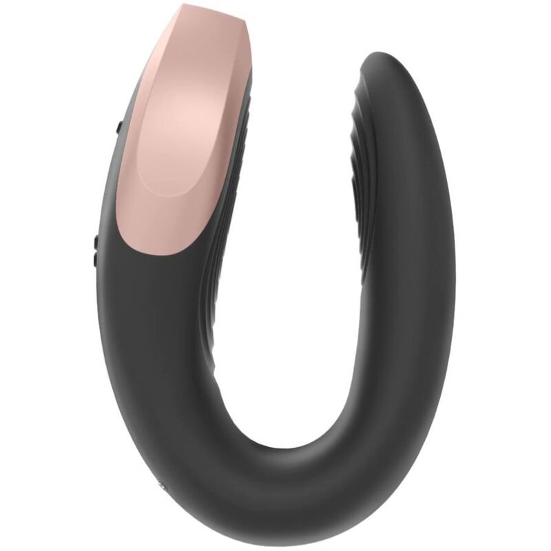 SATISFYER - VIBRADOR DOUBLE LOVE LUXURY PARTNER PRETO - Imagem 2