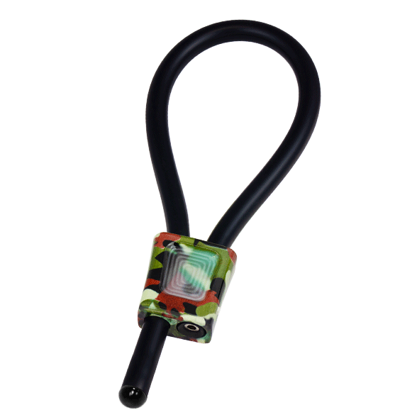 ELECTRASTIM - ANÉIS DE GALO AJUSTVEIS PRESTIGE ELECTRALOOPS CAMUFLAGEM - Imagem 2