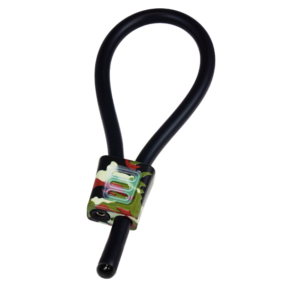 ELECTRASTIM - ANÉIS DE GALO AJUSTVEIS PRESTIGE ELECTRALOOPS CAMUFLAGEM - Imagem 3