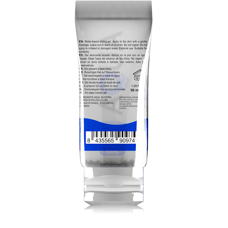 AQUA QUALITY - LUBRIFICANTE À BASE DE ÁGUA 50 ML - Imagem 2