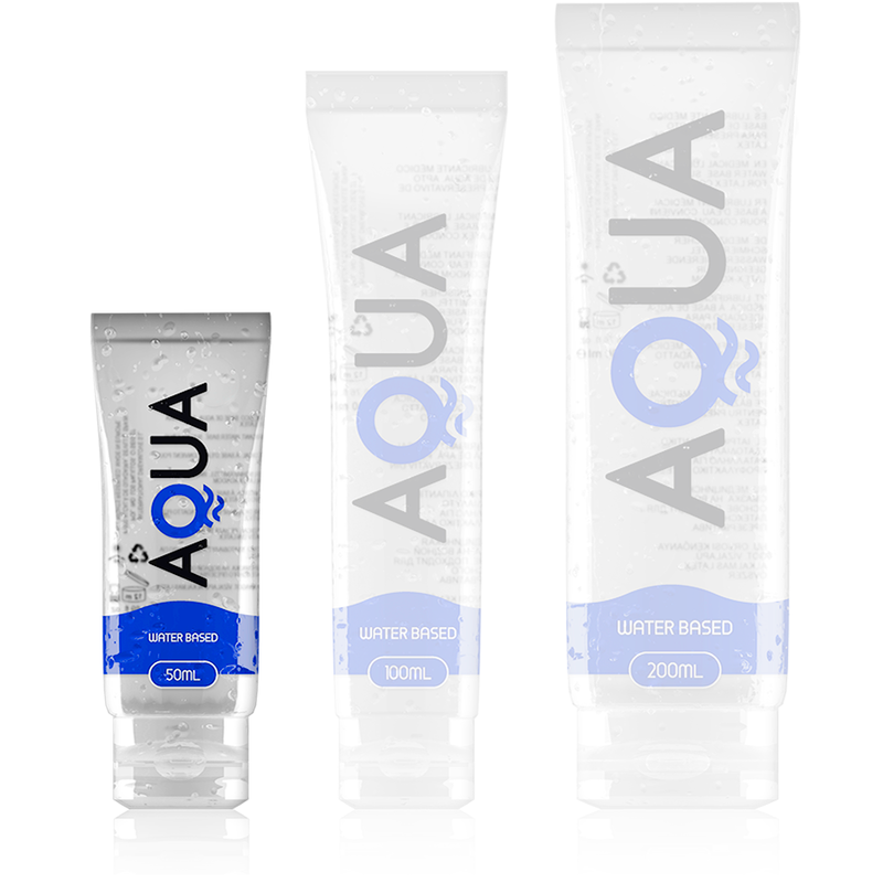 AQUA QUALITY - LUBRIFICANTE À BASE DE ÁGUA 50 ML - Imagem 3