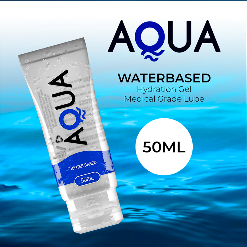 AQUA QUALITY - LUBRIFICANTE À BASE DE ÁGUA 50 ML - Imagem 4