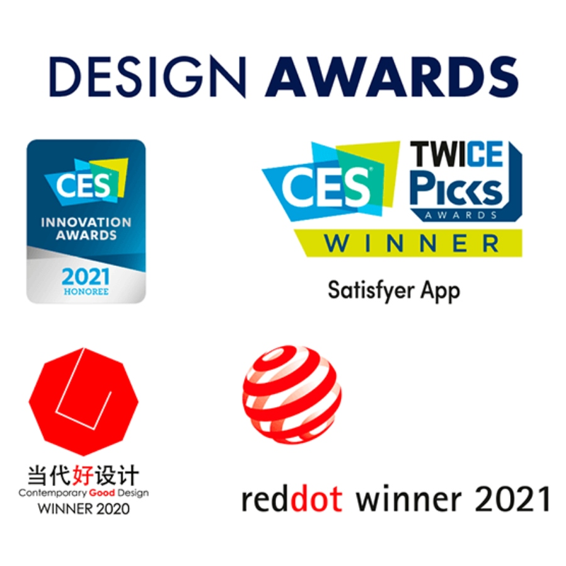 SATISFYER - VIBRADOR DOUBLE FUN PARTNER ROXO - Imagem 4