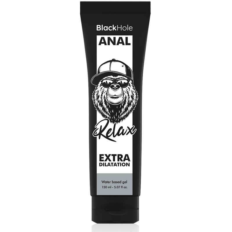 BLACK HOLE - GEL BASE DE ÁGUA DILATAÇÃO ANAL 150 ML
