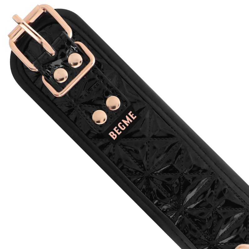 BEGME - BLACK EDITION PREMIUM COLAR DE COURO VEGAN - Imagem 5