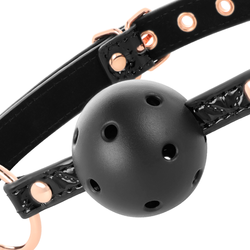 BEGME - BLACK EDITION BOLA GAG VEGAN COURO - Imagem 3
