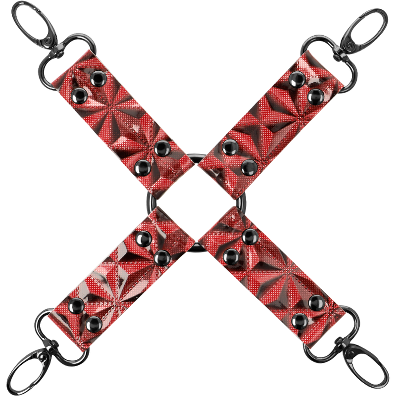 BEGME - GRAVATA DE PORCO DE COURO VEGANO PREMIUM RED EDITION - Imagem 2