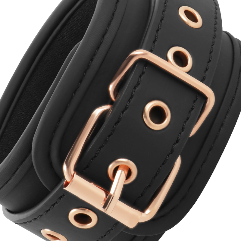 COQUETTE CHIC DESIRE - ALGEMAS DE COURO FANTASY VEGAN COM FORRO DE NOPRENE - Imagem 4