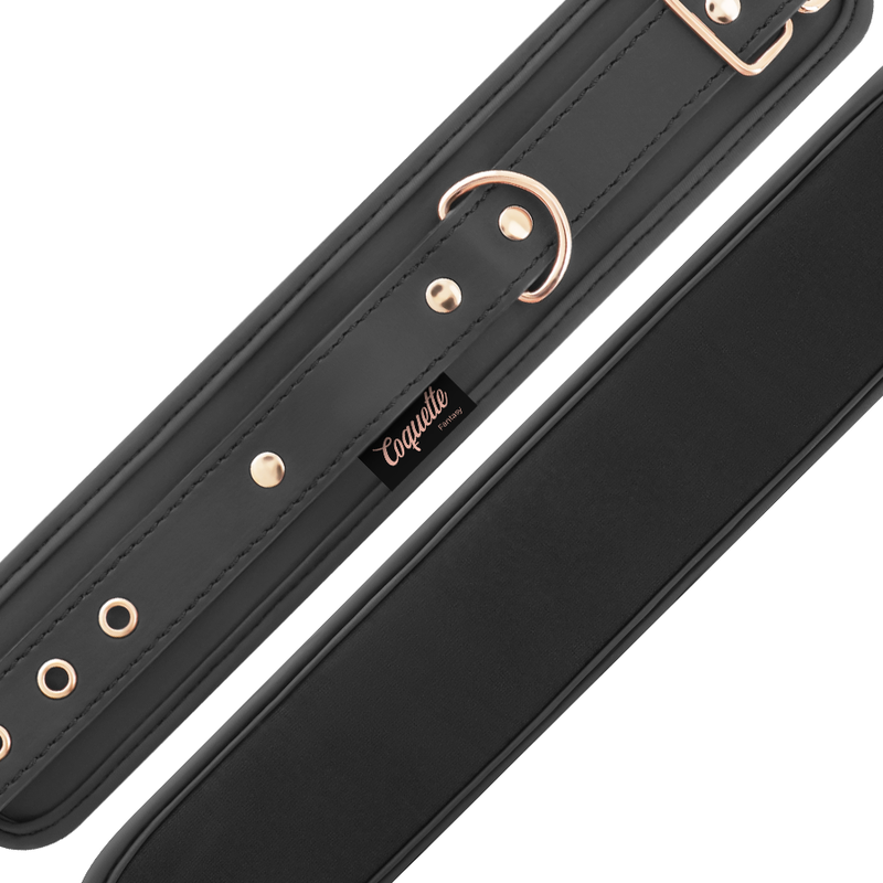 COQUETTE CHIC DESIRE - ALGEMAS DE COURO FANTASY VEGAN COM FORRO DE NOPRENE - Imagem 5