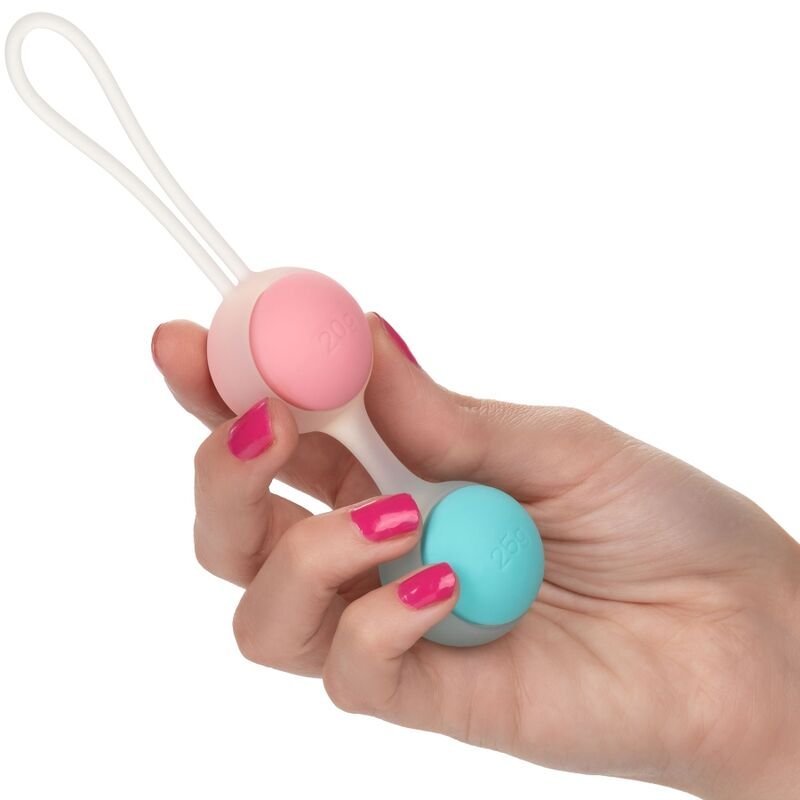 CALEXOTICS - SHE-OLOGY CONJUNTO BOLAS KEGEL INTERCAMBIVEIS - Imagem 2