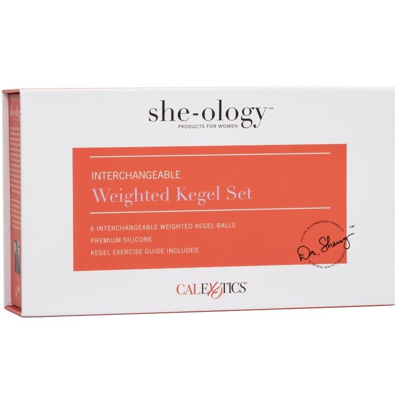 CALEXOTICS - SHE-OLOGY CONJUNTO BOLAS KEGEL INTERCAMBIVEIS - Imagem 5