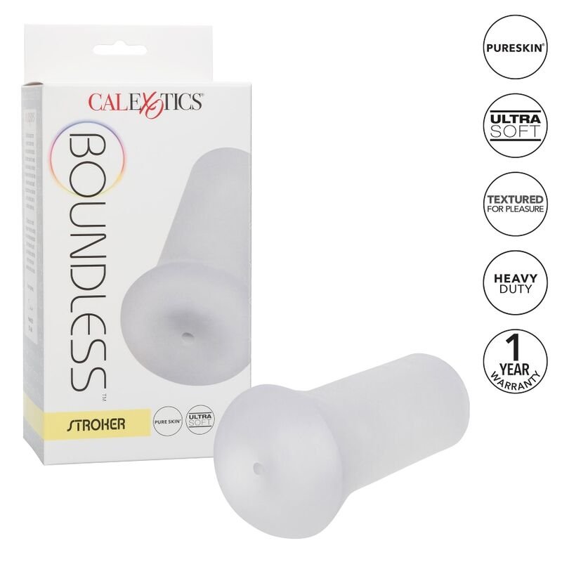 CALEXOTICS - BOUNDLESS STROKER TRANSPARENTE - Imagem 2