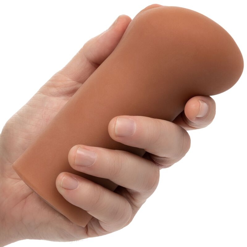 CALEXOTICS - BOUNDLESS VULVA STROKER PELE CARAMELO - Imagem 4