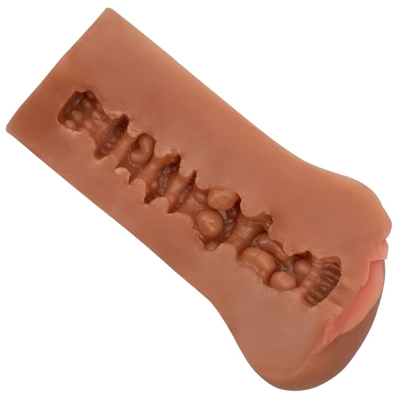 CALEXOTICS - BOUNDLESS VULVA STROKER PELE CARAMELO - Imagem 5