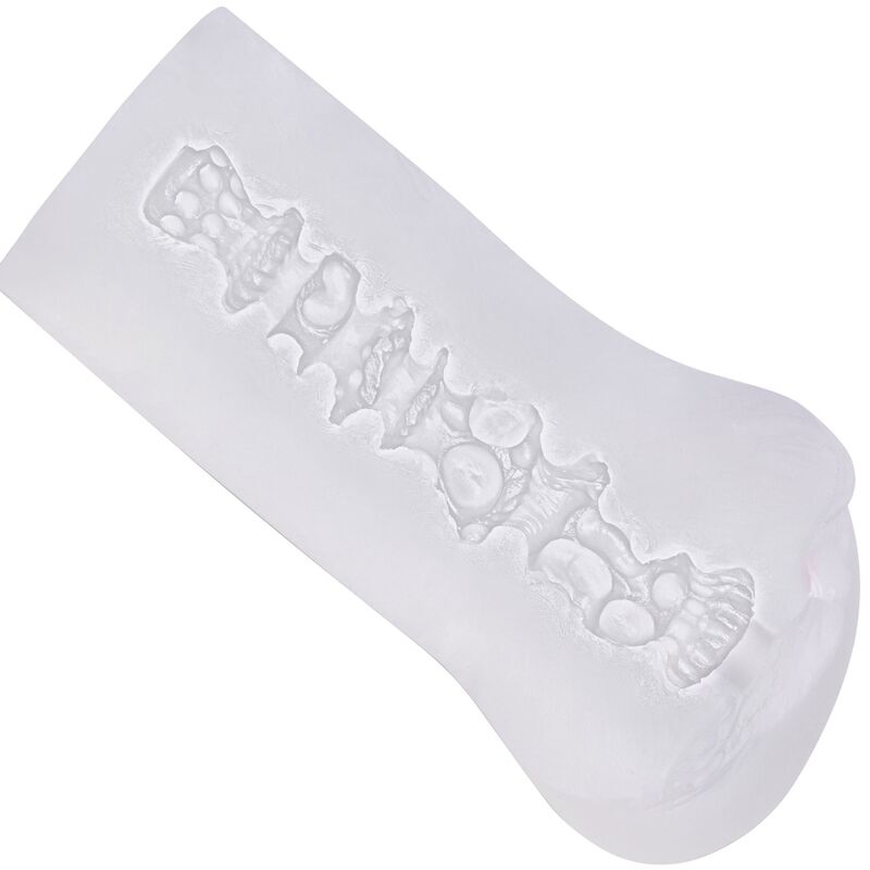 CALEXOTICS - BOUNDLESS VULVA STROKER TRANSPARENTE - Imagem 3
