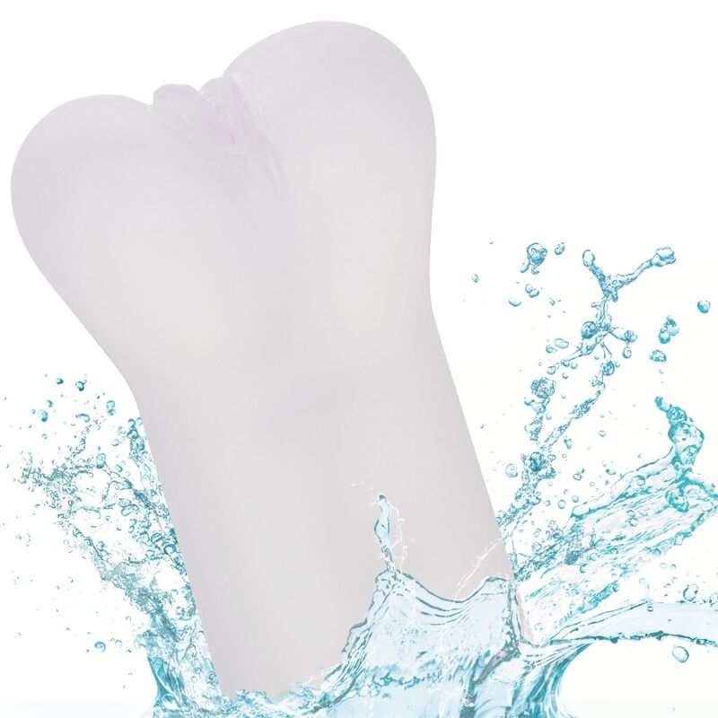 CALEXOTICS - BOUNDLESS VULVA STROKER TRANSPARENTE - Imagem 5