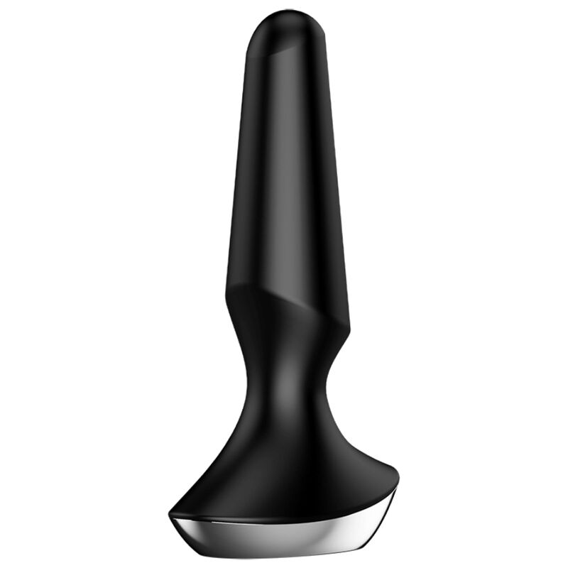 SATISFYER - VIBRADOR PLUG ILICIOUS 2 PLUG PRETO - Imagem 2