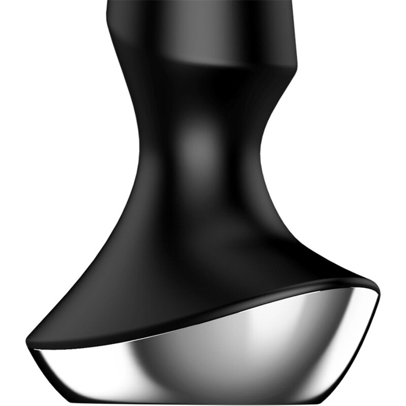 SATISFYER - VIBRADOR PLUG ILICIOUS 2 PLUG PRETO - Imagem 4