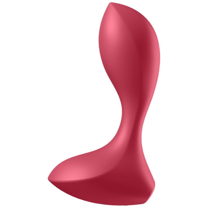 SATISFYER - PLUG VIBRATÓRIO BACKDOOR LOVER VERMELHO - Imagem 2