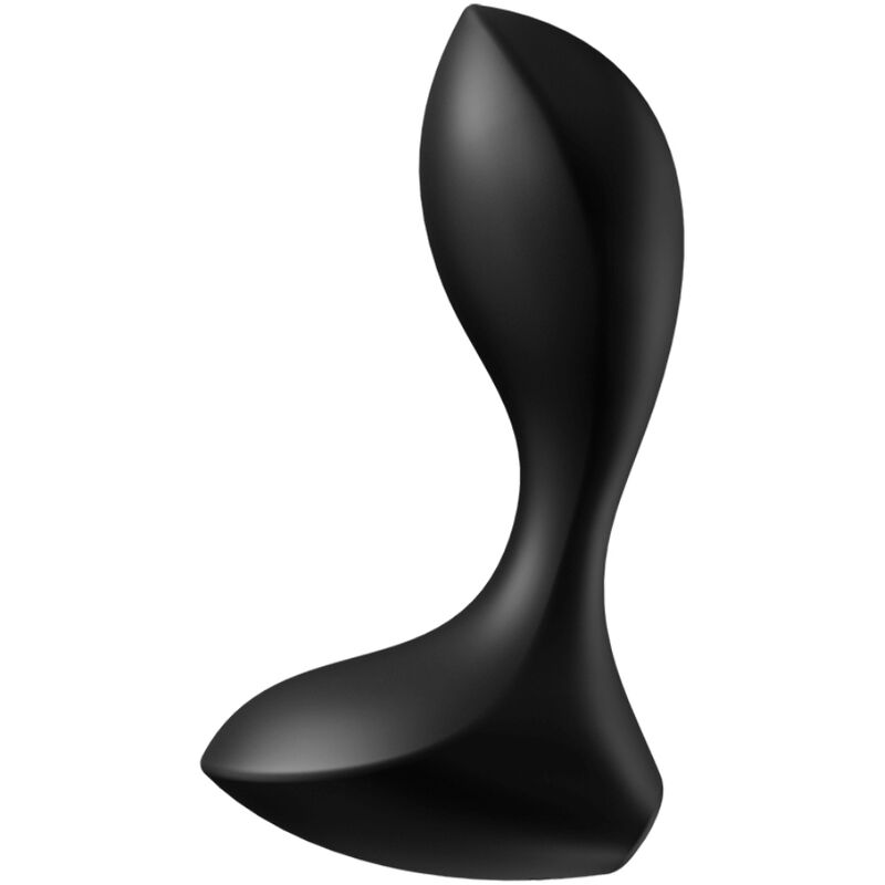 SATISFYER - PLUG VIBRATÓRIO BACKDOOR LOVER PRETO - Imagem 3