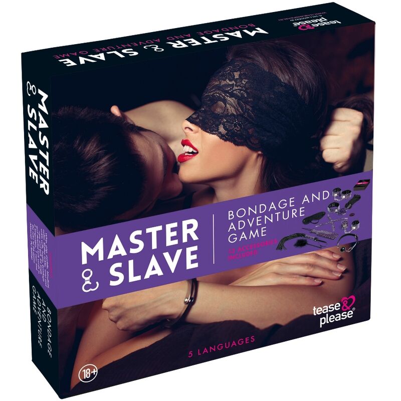 TEASE PLEASE - PROVOQUE E AJUSTE 13 ACESSÓRIOS LILAC BONDAGE - Imagem 2