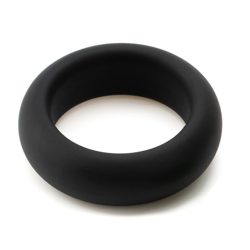 JE JOUE - ANEL DE GALO DE SILICONE DE ESTICAO MXIMA - PRETO - Imagem 2