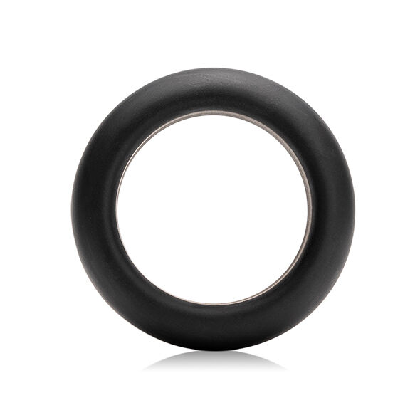 JE JOUE - ANEL DE GALO DE SILICONE DE ESTICAO MXIMA - PRETO - Imagem 3