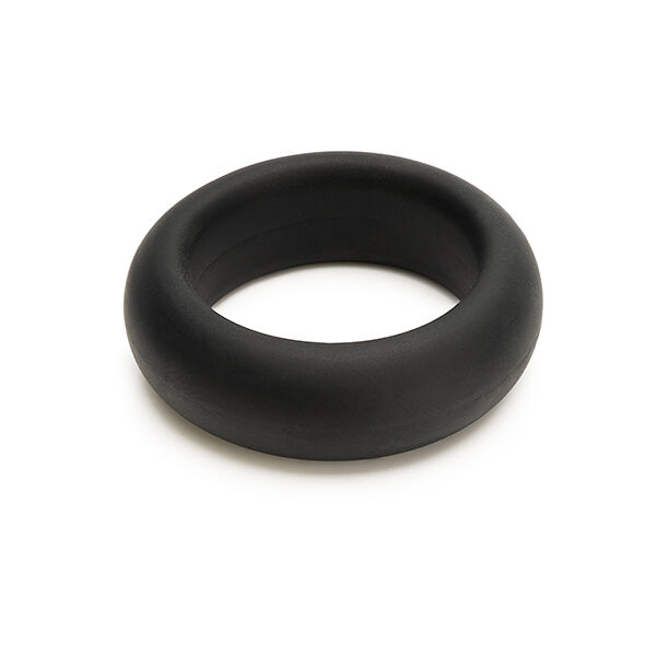 JE JOUE - ANEL DE GALO DE SILICONE DE ESTICAO MXIMA - PRETO - Imagem 4