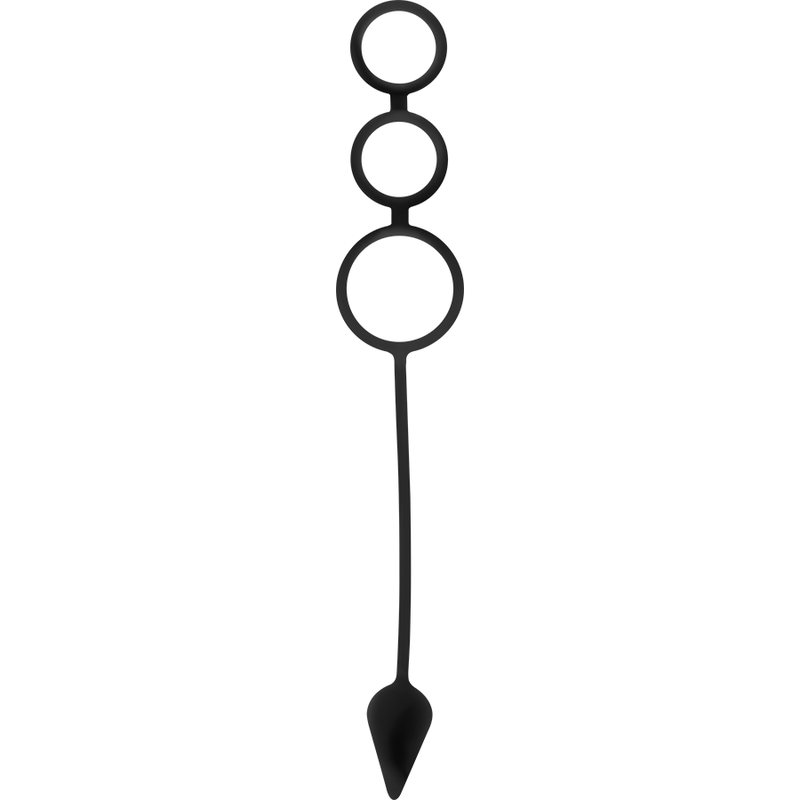 OHMAMA FETISH - ANÉIS E PLUGUE DE SILICONE - Imagem 2